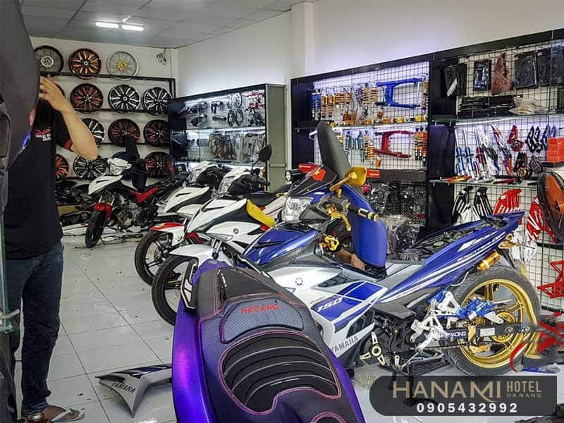 15 địa chỉ độ xe máy uy tín tại Đà Nẵng 14 địa chỉ độ xe máy uy tín tại Đà Nẵng