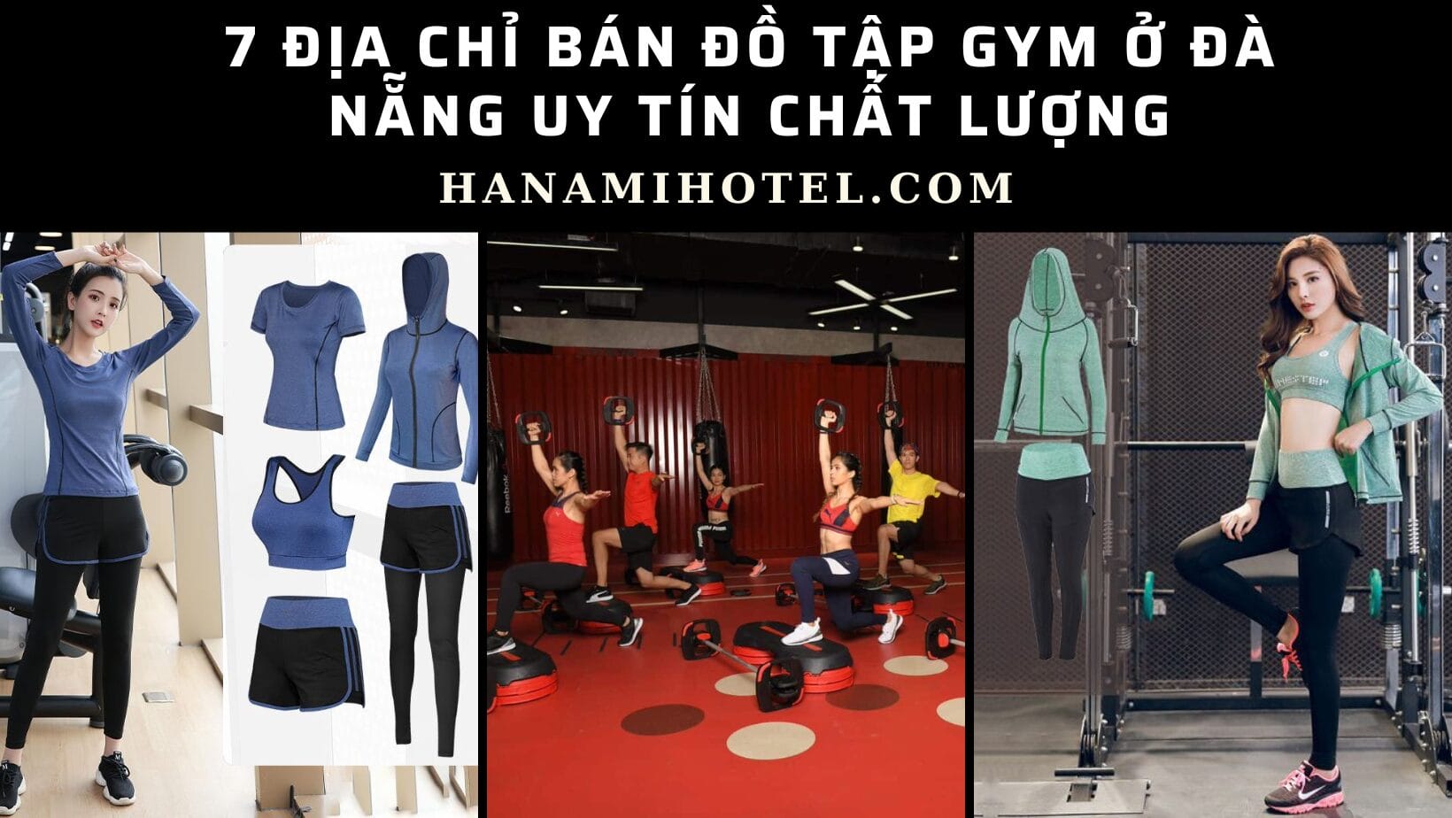 đồ tập gym ở Đà Nẵng