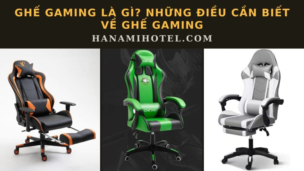 ghế gaming