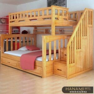 Giường tầng là gì và 3 loại giường tầng phổ biến hiện nay! 1 giường tầng là gì
