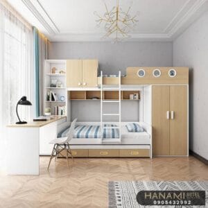 Giường tầng là gì và 3 loại giường tầng phổ biến hiện nay! 10 giường tầng là gì