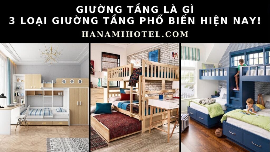 giường tầng là gì