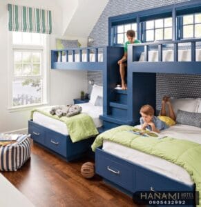 Giường tầng là gì và 3 loại giường tầng phổ biến hiện nay! 3 giường tầng là gì