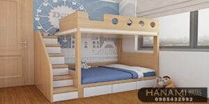 Giường tầng là gì và 3 loại giường tầng phổ biến hiện nay! 4 giường tầng là gì