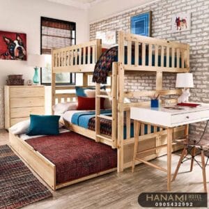 Giường tầng là gì và 3 loại giường tầng phổ biến hiện nay! 5 giường tầng là gì