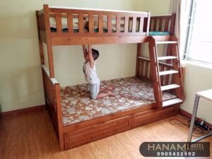 Giường tầng là gì và 3 loại giường tầng phổ biến hiện nay! 6 giường tầng là gì