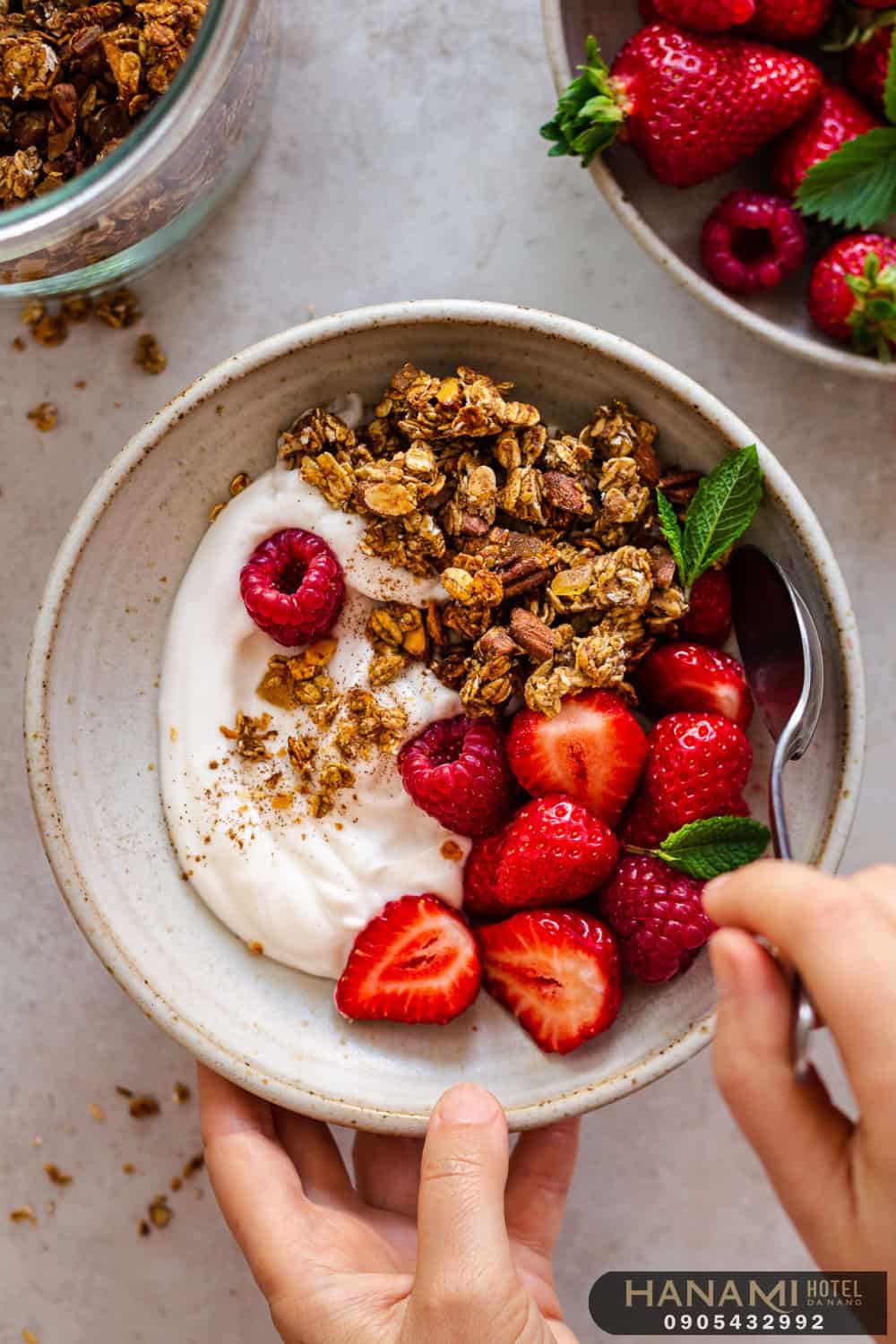 10 tác dụng của Granola mang lại cho sức khoẻ 1 granola 1 1