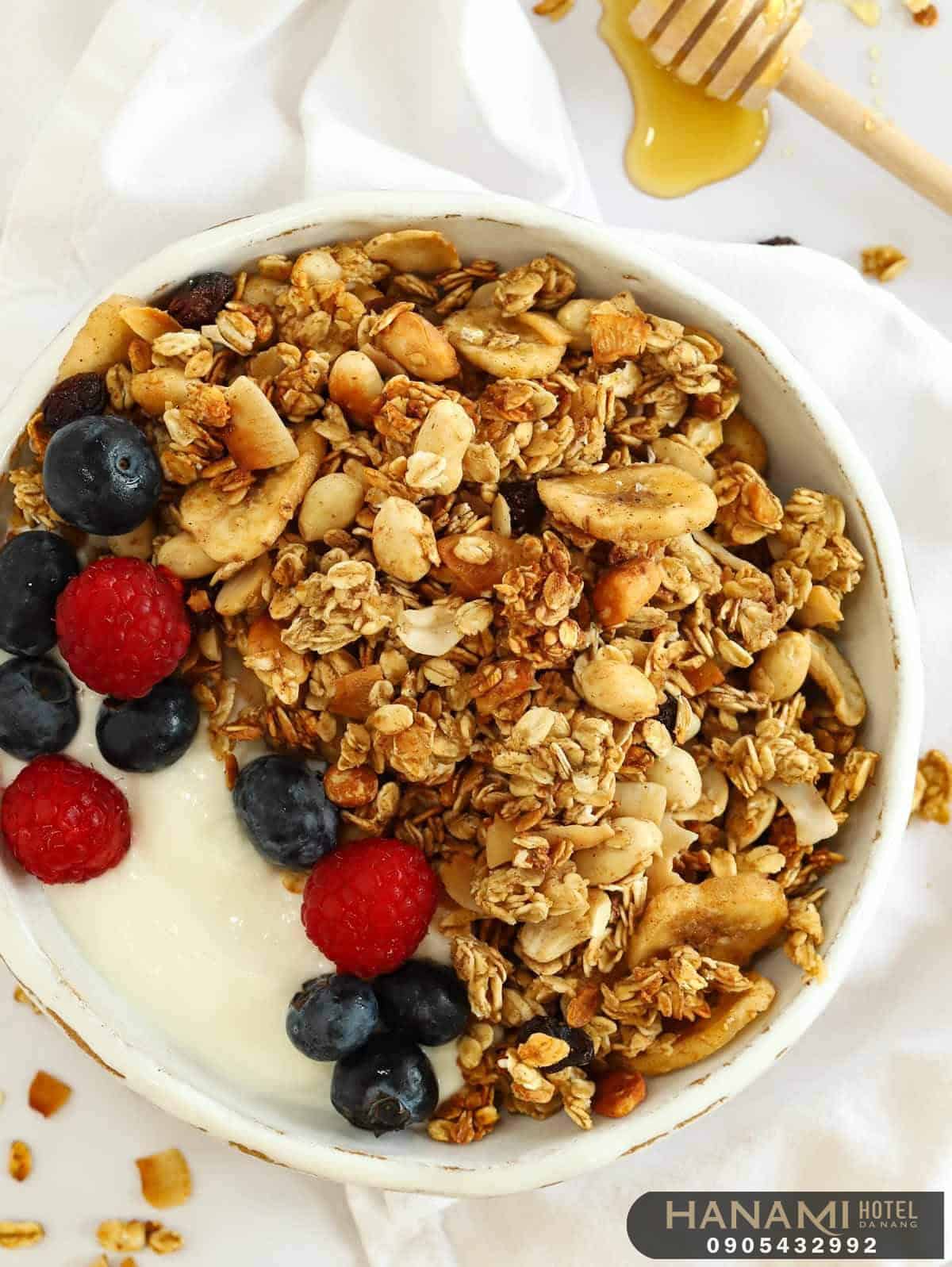 10 tác dụng của Granola mang lại cho sức khoẻ 2 granola 3 1