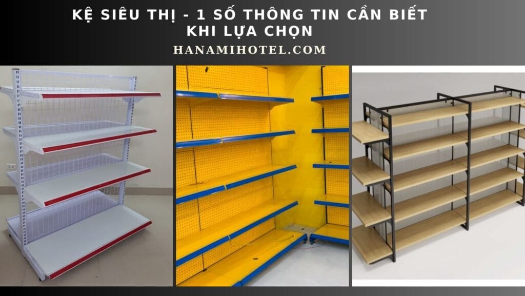 kệ siêu thị