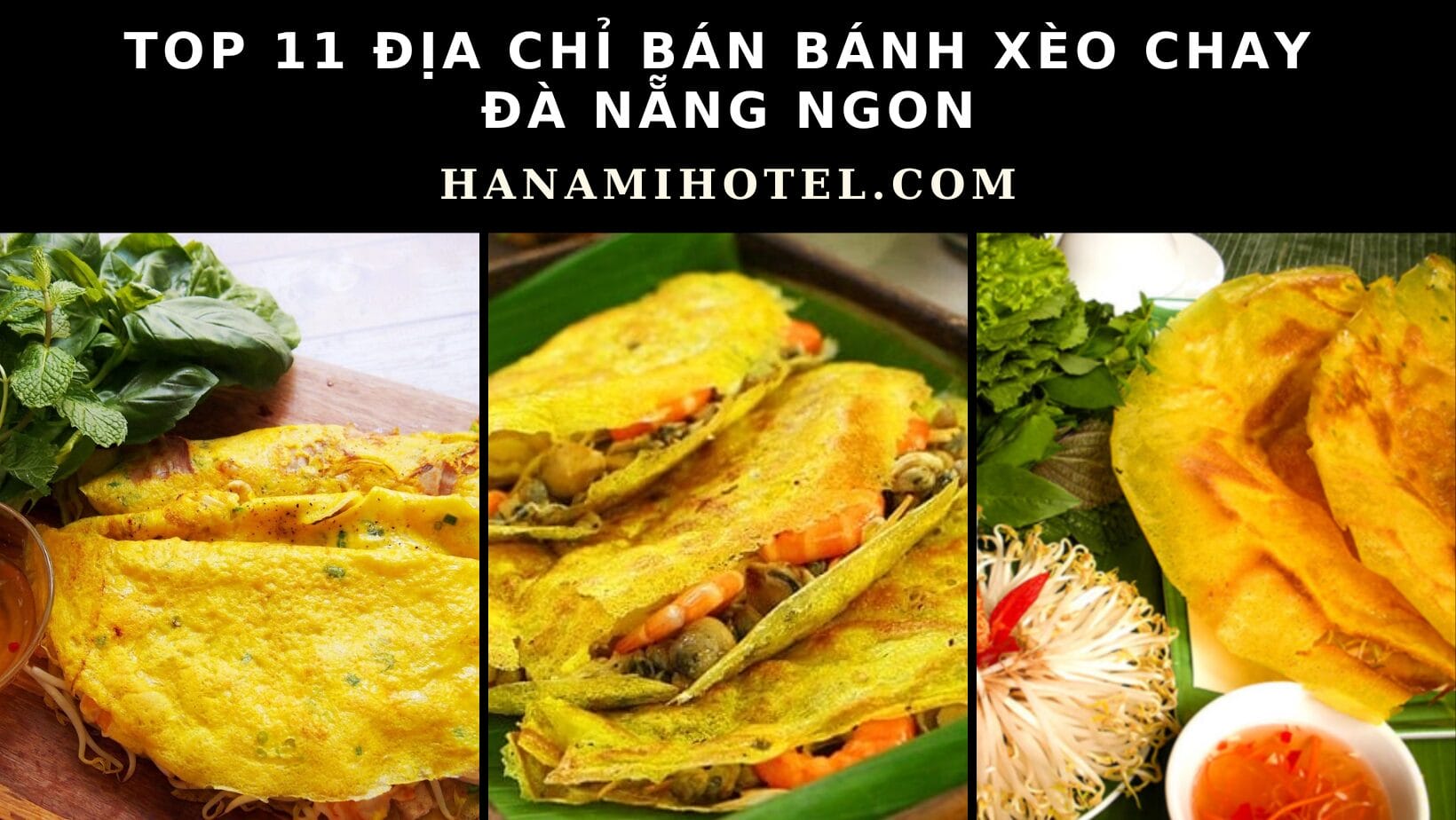 bánh xèo chay Đà Nẵng