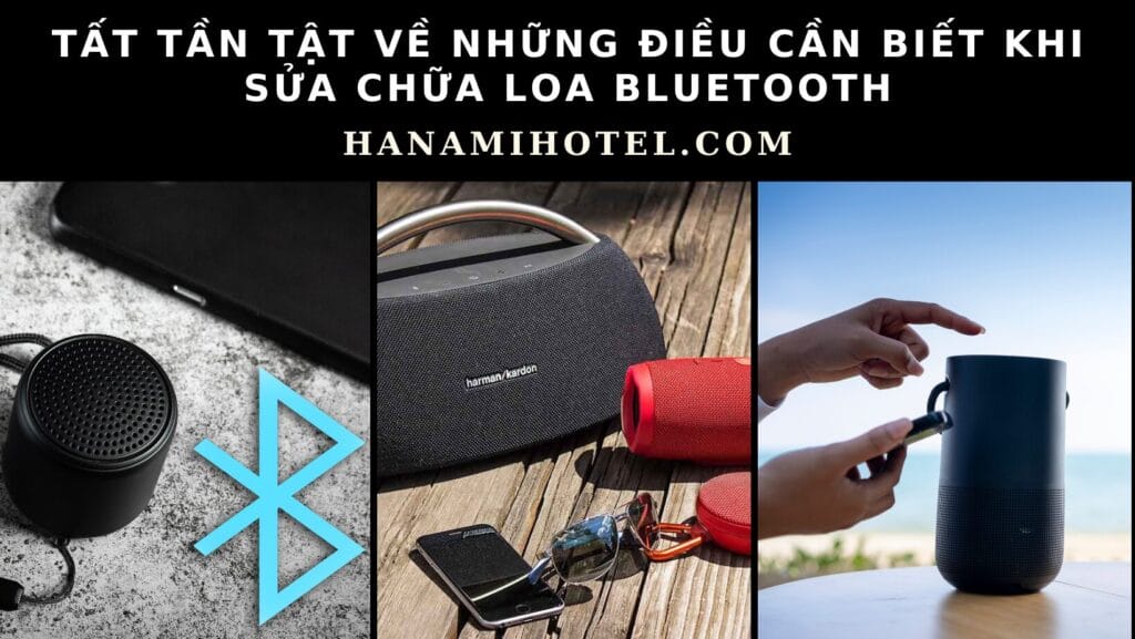 sửa chữa loa bluetooth