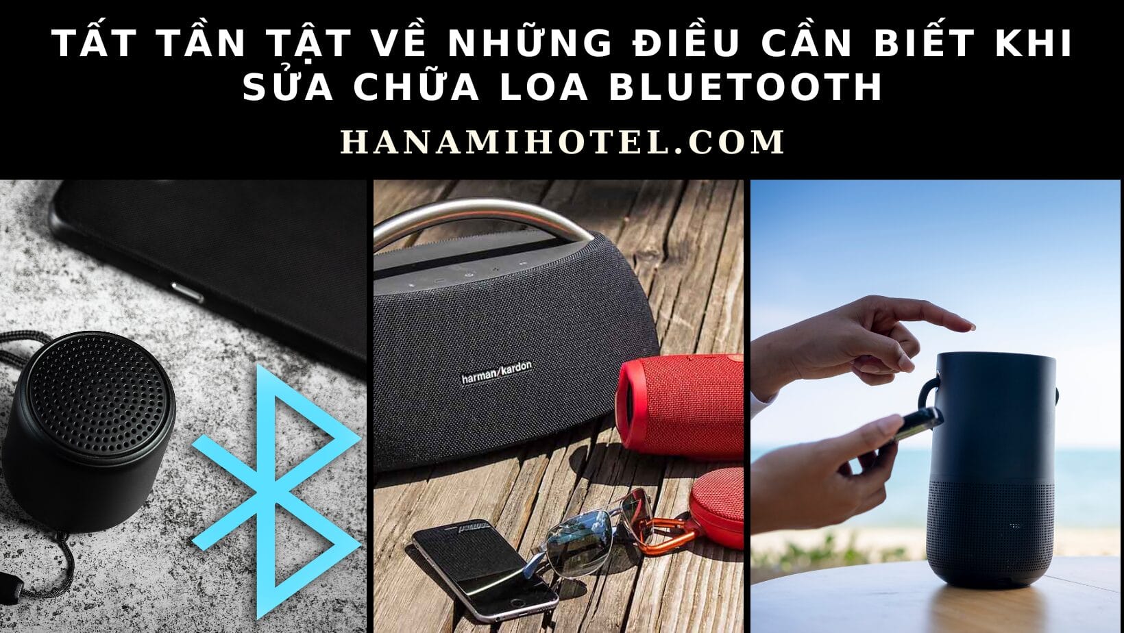 sửa chữa loa bluetooth