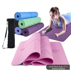 Thảm tập yoga là gì? 5 lưu ý khi chọn mua thảm tập yoga 2 thảm tập yoga là gì