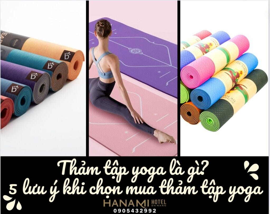 thảm tập yoga là gì