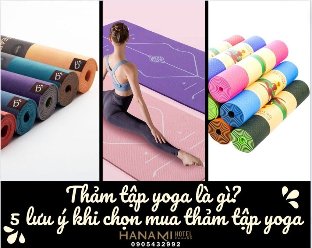 thảm tập yoga là gì