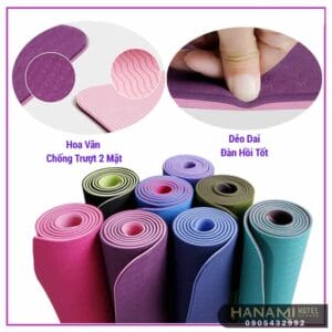 Thảm tập yoga là gì? 5 lưu ý khi chọn mua thảm tập yoga 9 thảm tập yoga là gì