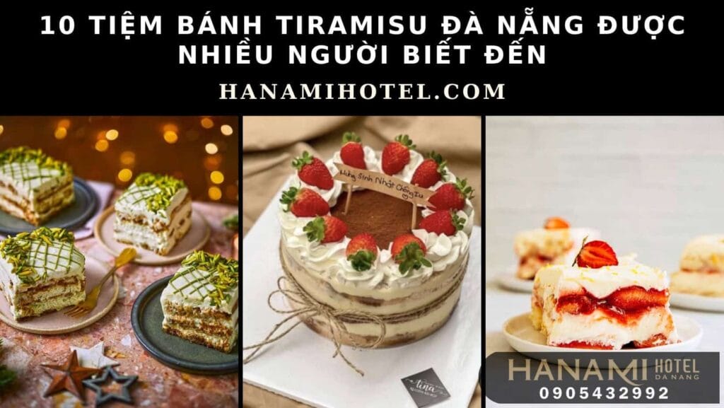 tiệm bánh tiramisu Đà Nẵng