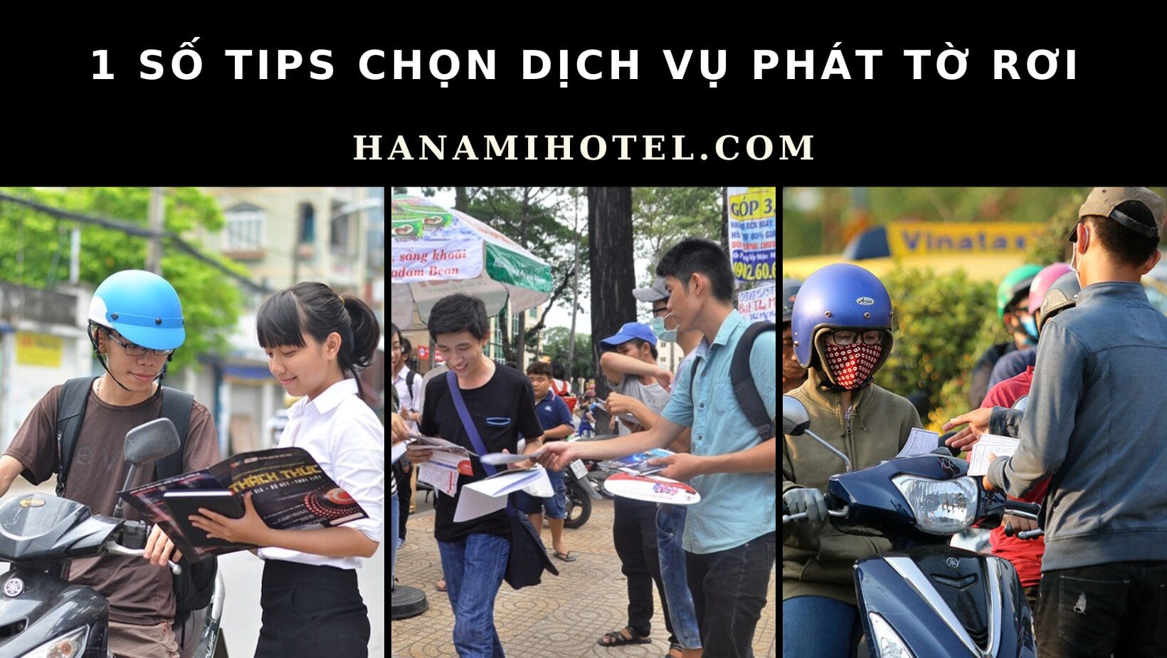 tiêu chí chọn dịch vụ phát tờ rơi