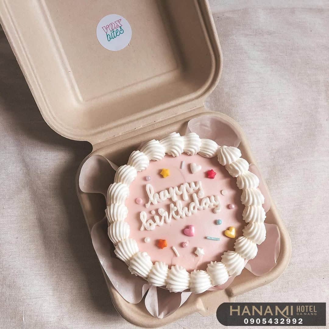 Hướng dẫn làm Bento cake tại nhà đơn giản ý nghĩa 4 bento 2 1