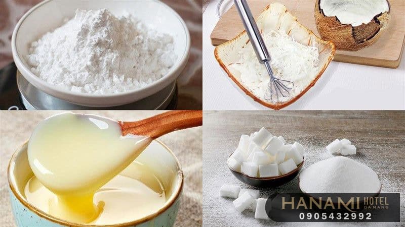 Cách làm bánh dừa nướng chuẩn vị xứ Quảng thơm ngon, giòn rụm 3 Cách làm bánh dừa nướng