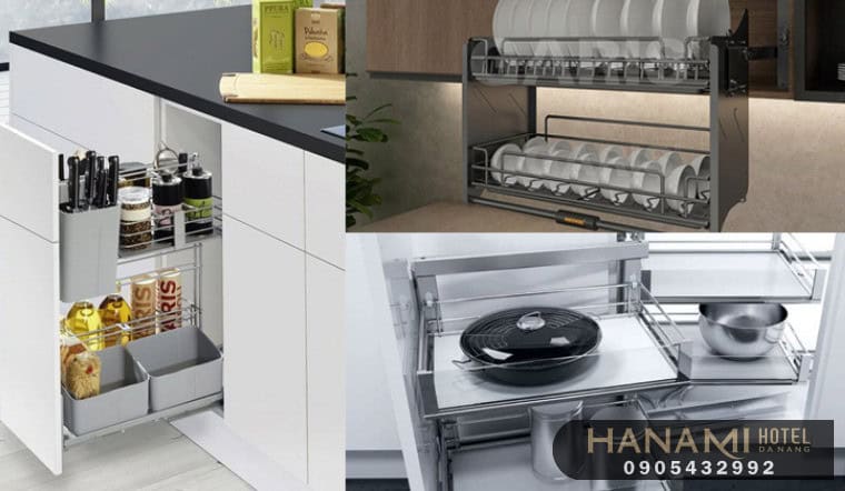 Cách Lựa Chọn Phụ Kiện Tủ Bếp Phù Hợp 3 cách lựa chọn phụ kiện tủ bếp