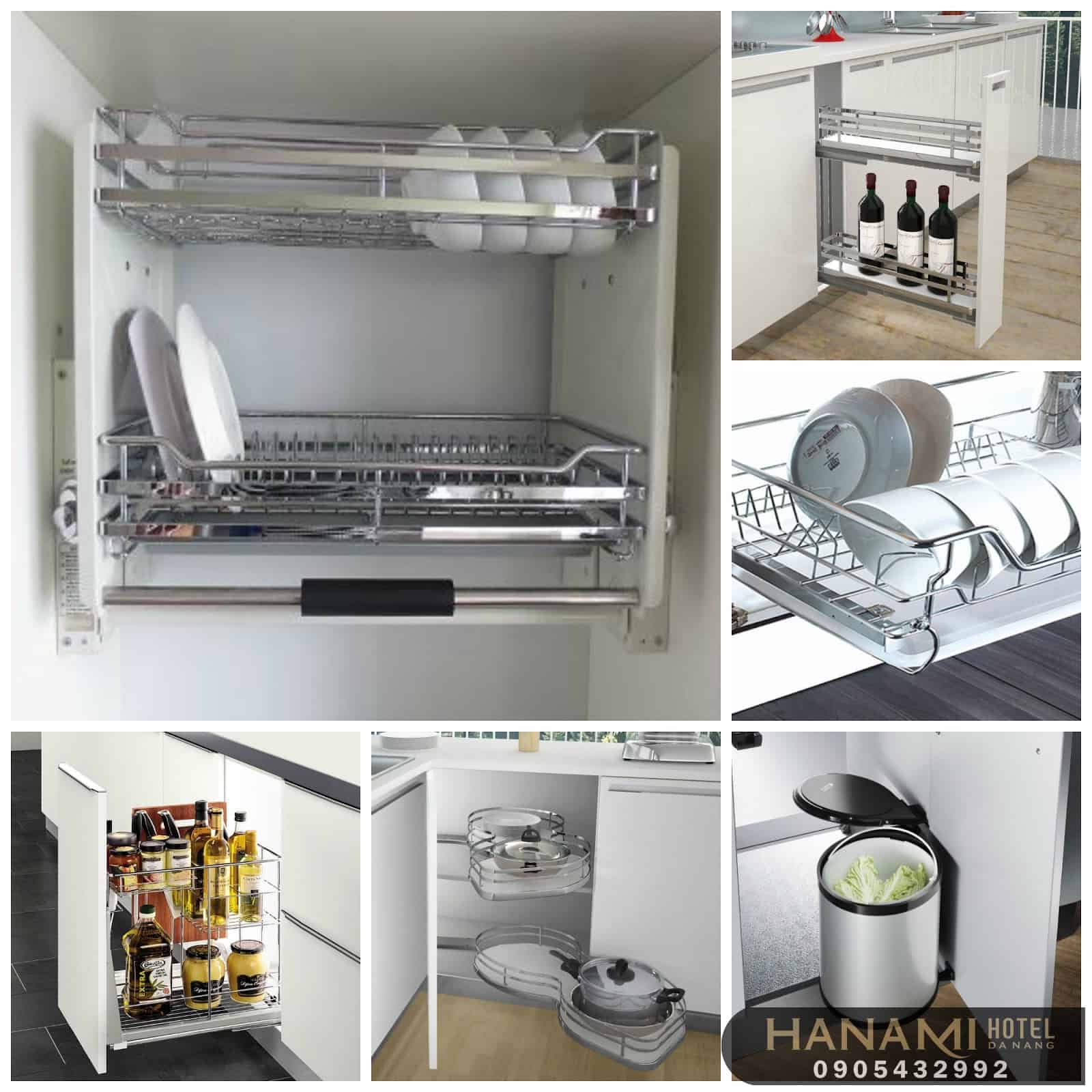 Cách Lựa Chọn Phụ Kiện Tủ Bếp Phù Hợp 4 cách lựa chọn phụ kiện tủ bếp