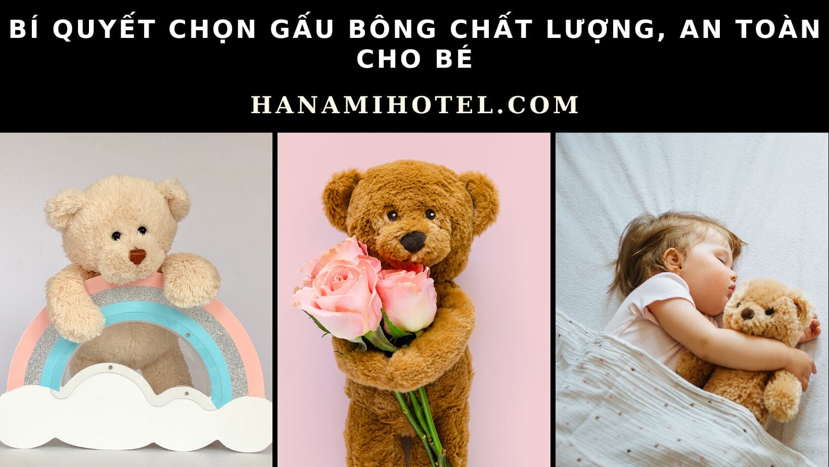 gấu bông chất lượng