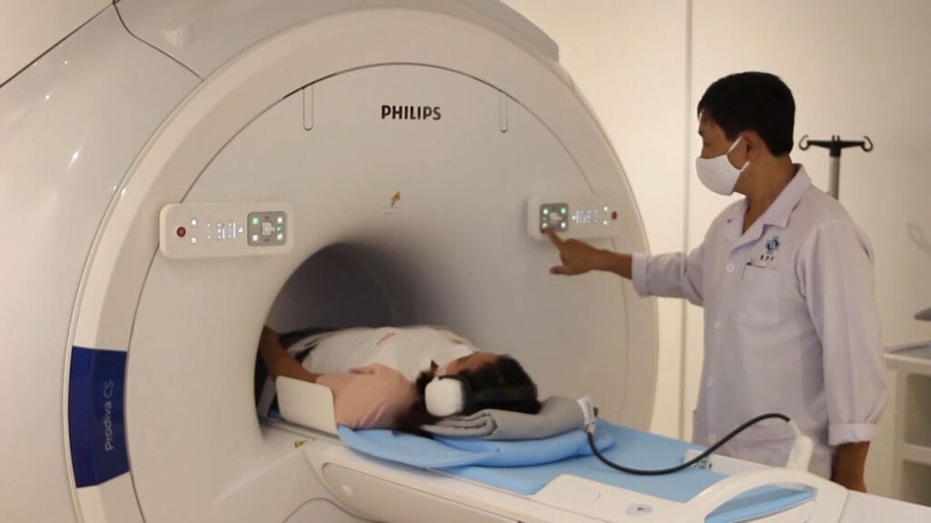 Lưu ý khi chụp MRI