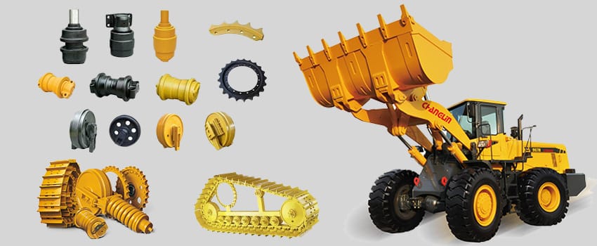 lưu ý khi lựa chọn phụ tùng máy công trình