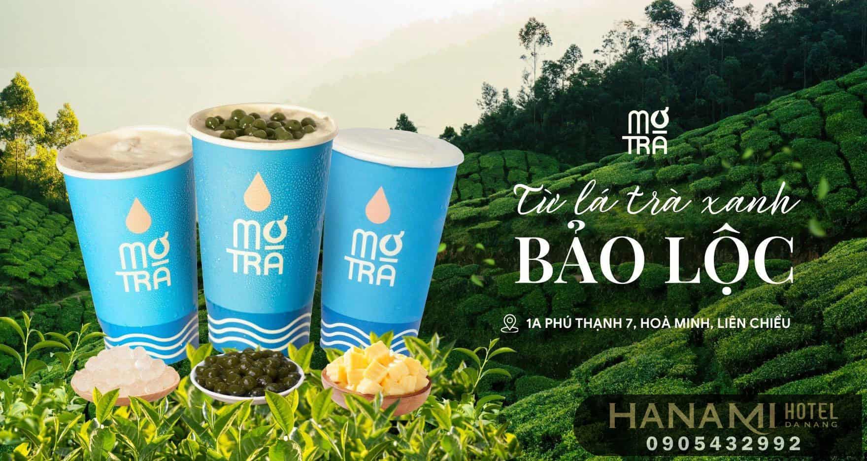 10 quán trà sữa ô long Đà Nẵng siêu ngon 4 mo ta 1