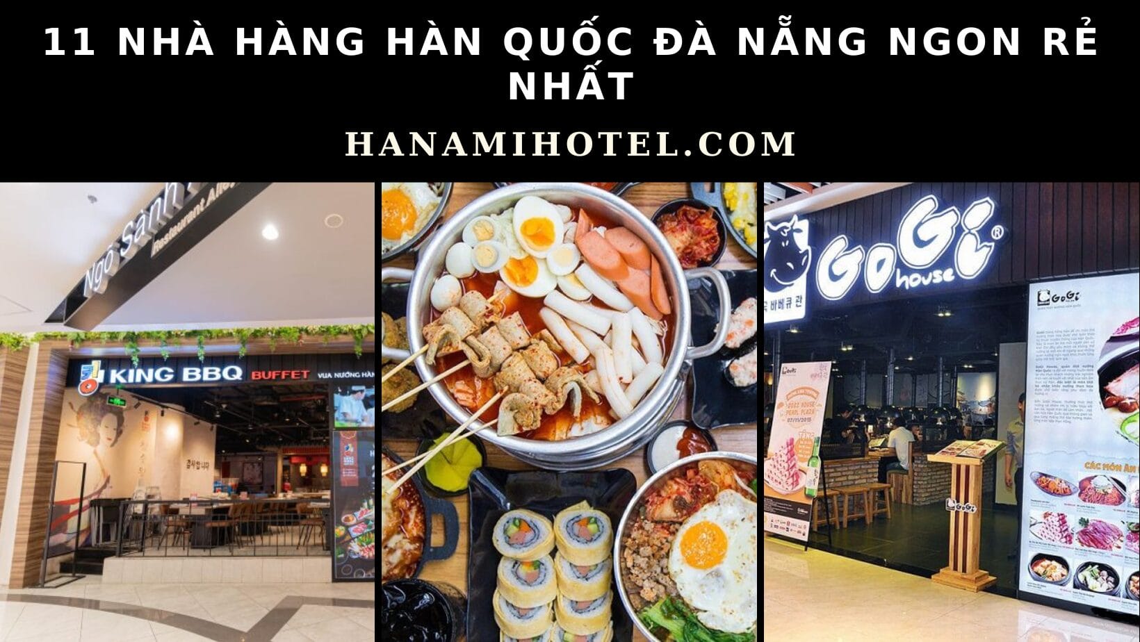 nhà hàng Hàn Quốc Đà Nẵng