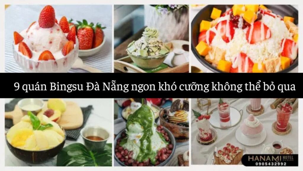 quán bingsu Đà Nẵng