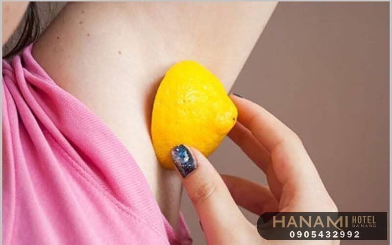 Cách trị hôi nách tại nhà hiệu quả, đơn giản chỉ sau 1 tuần 3 trị hôi nách tại nhà