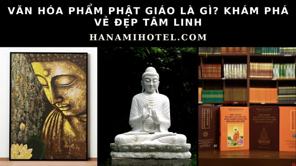 văn hóa phẩm Phật giáo là gì