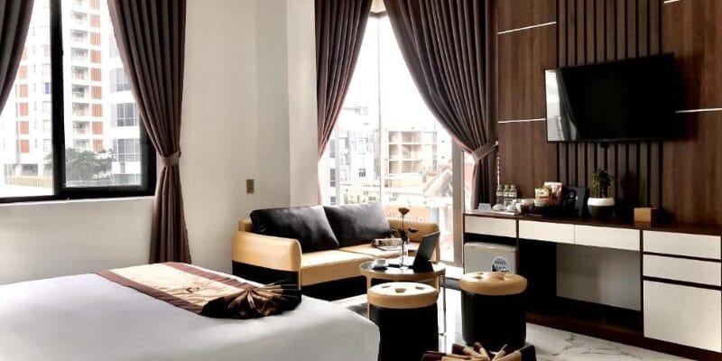 Khách sạn gần sông Hàn giá rẻ