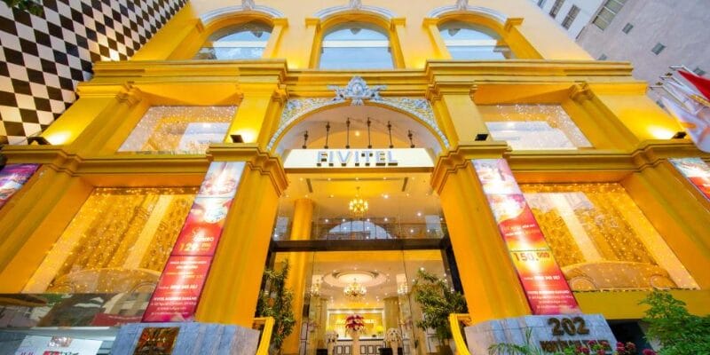 Khách sạn gần sông Hàn giá rẻ