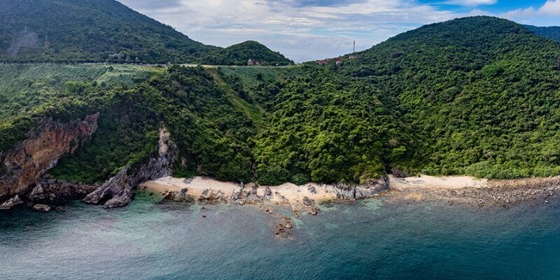 Ghềnh Bàng Đà Nẵng: Vẻ đẹp hoang sơ giữa lòng thành phố 5 Ghềnh bàng Đà Nẵng