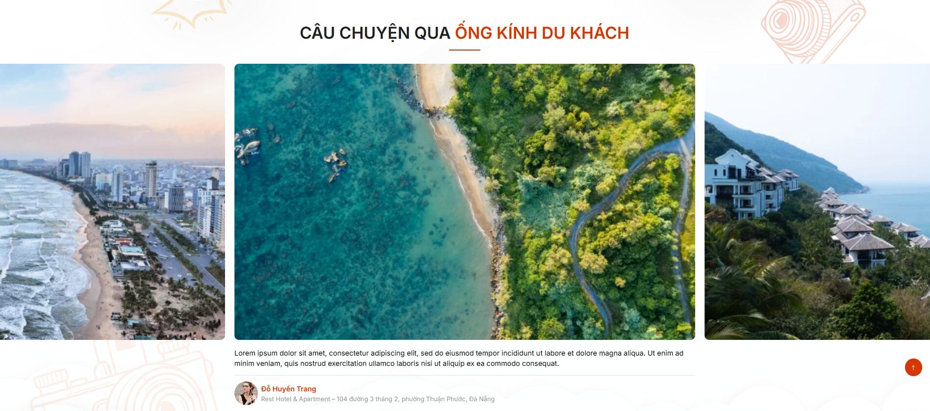 Khamphadanang cập nhật giao diện 2.0: Bước tiến mới trên hành trình đồng hành cùng du khách 3 noi chia se nhung cau chuyen sau chuyen di